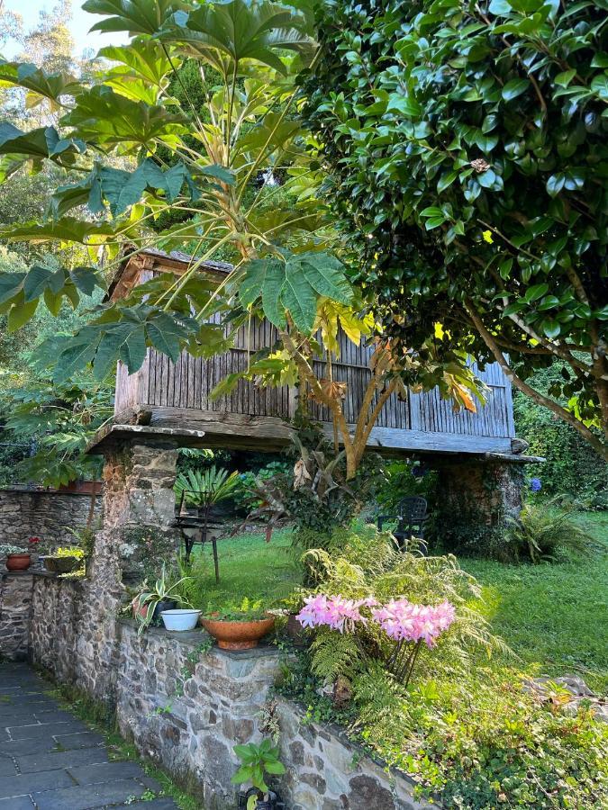 Casa Rural O Vilar Mera de arriba Dış mekan fotoğraf