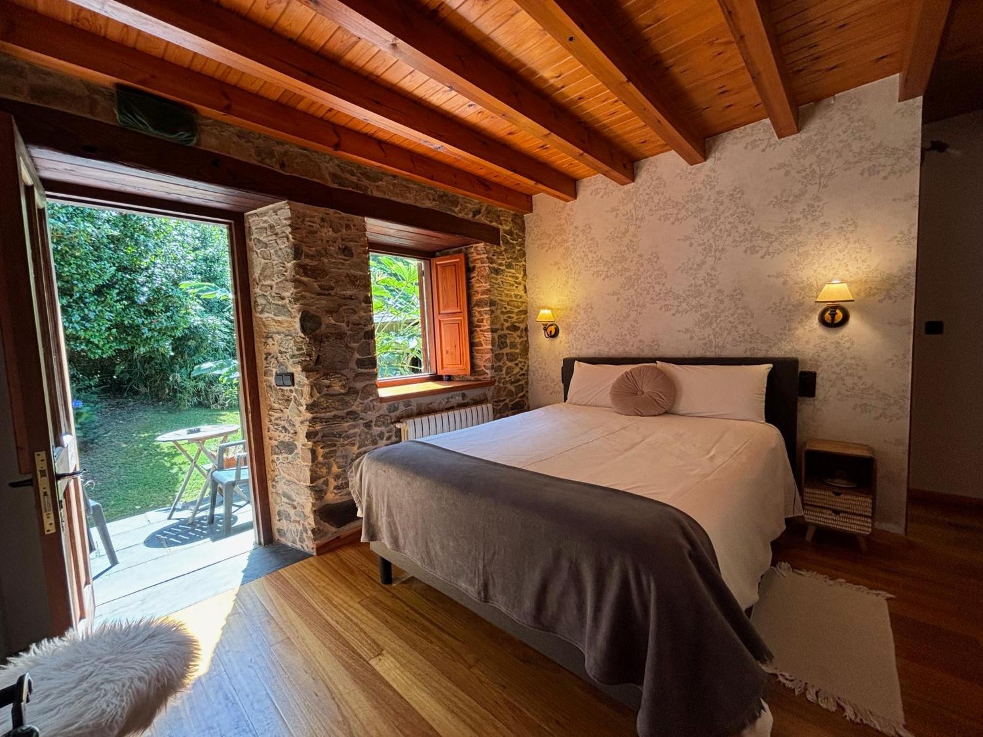 Casa Rural O Vilar Mera de arriba Dış mekan fotoğraf