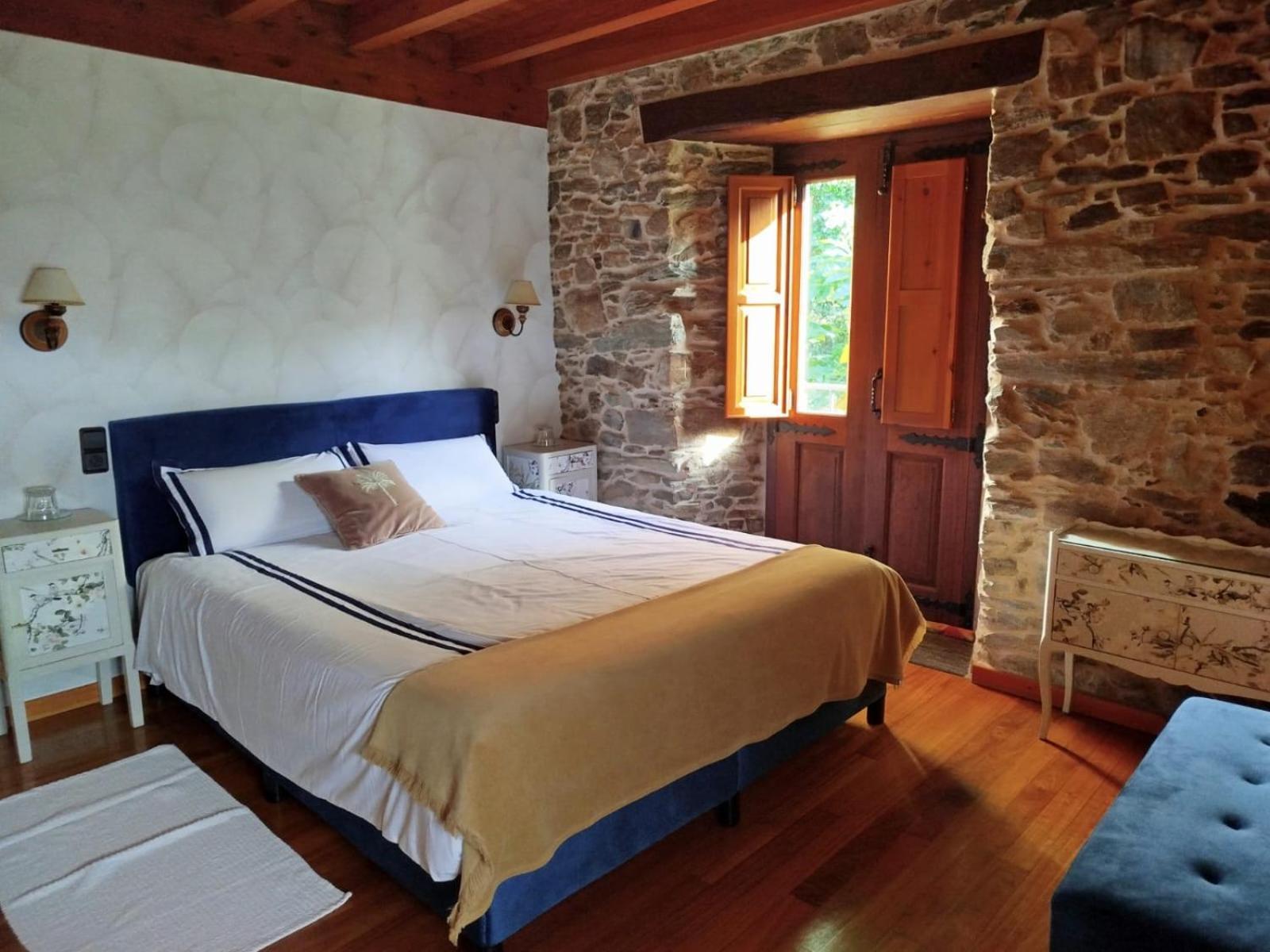 Casa Rural O Vilar Mera de arriba Dış mekan fotoğraf