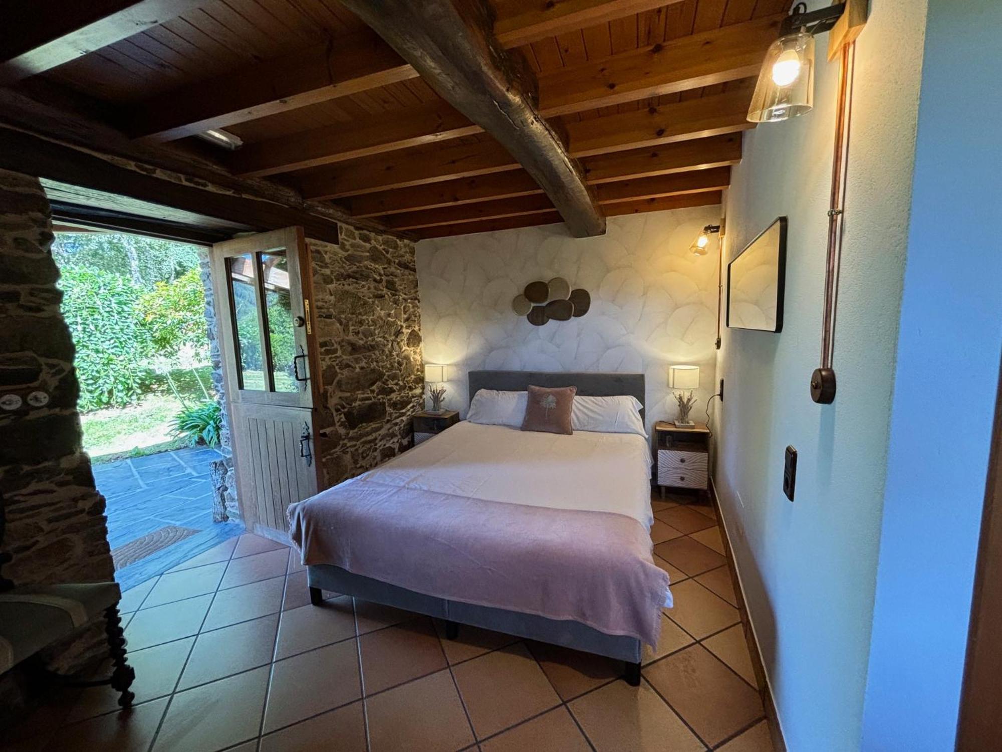 Casa Rural O Vilar Mera de arriba Dış mekan fotoğraf